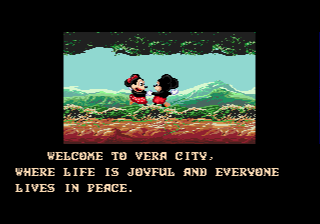 Castle of Illusion Starring Mickey Mouse screenshot 3 for Sega Mega Drive